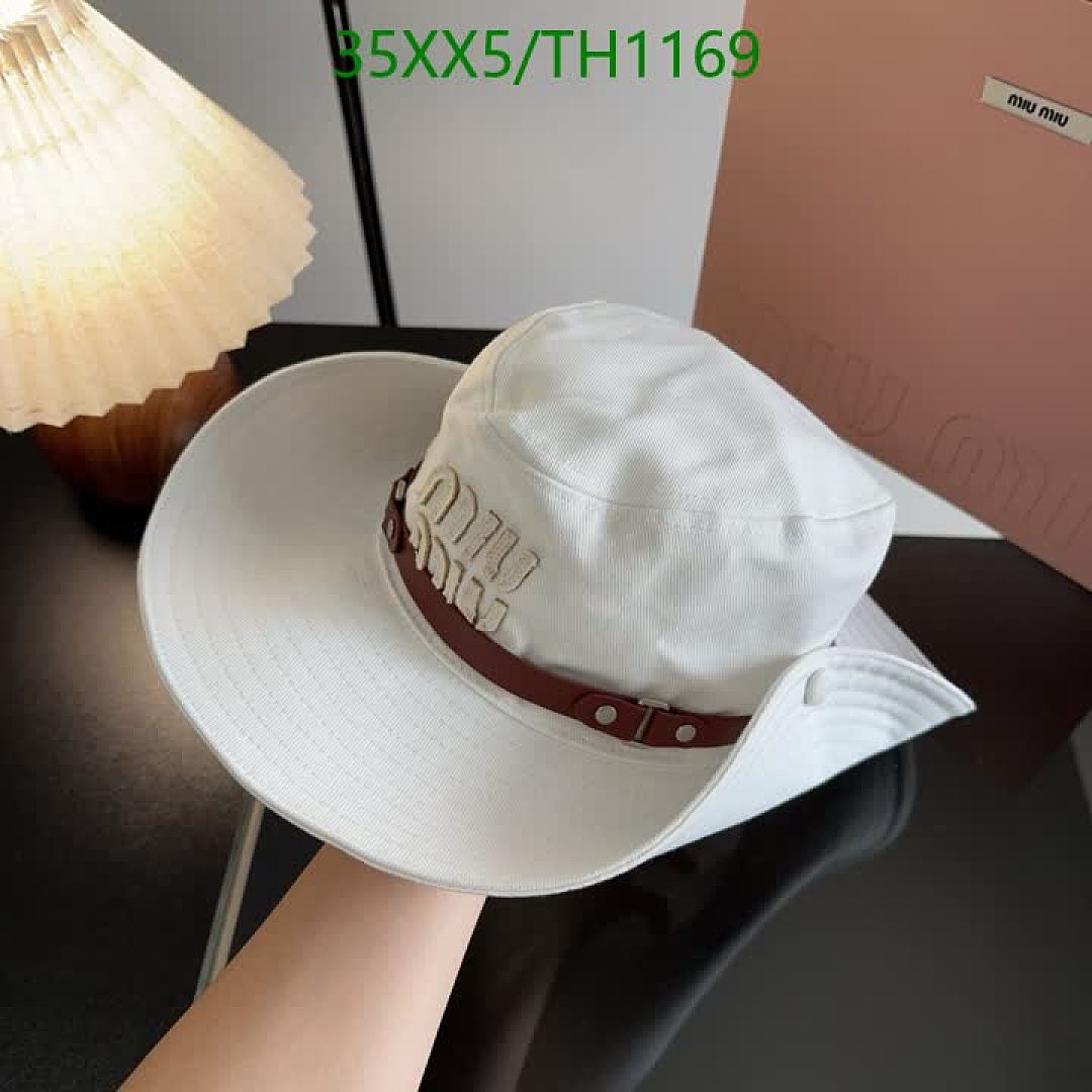 Miu Miu-Cap(Hat) Code: TH1169 $: 35USD