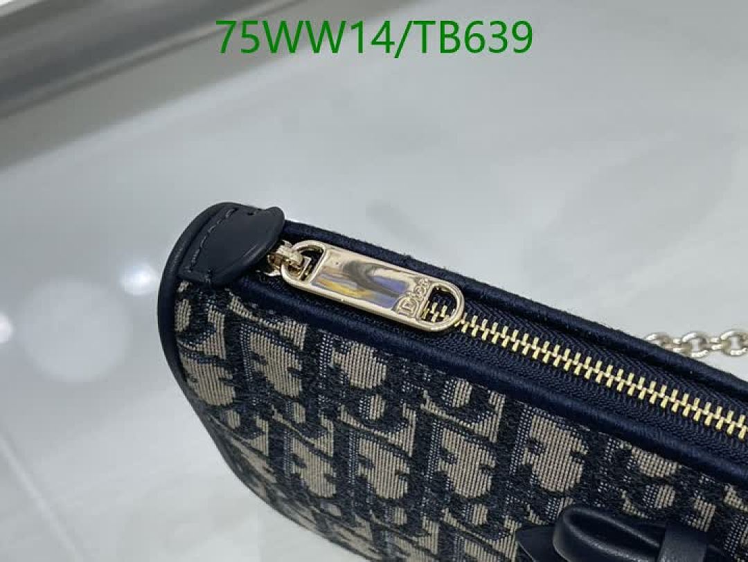Dior-Bag-4A Quality Code: TB639 $: 75USD
