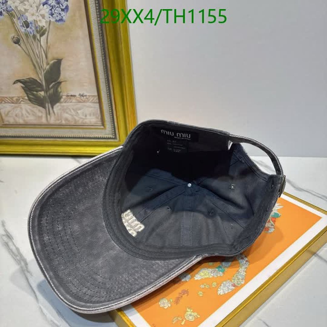 Miu Miu-Cap(Hat) Code: TH1155 $: 29USD