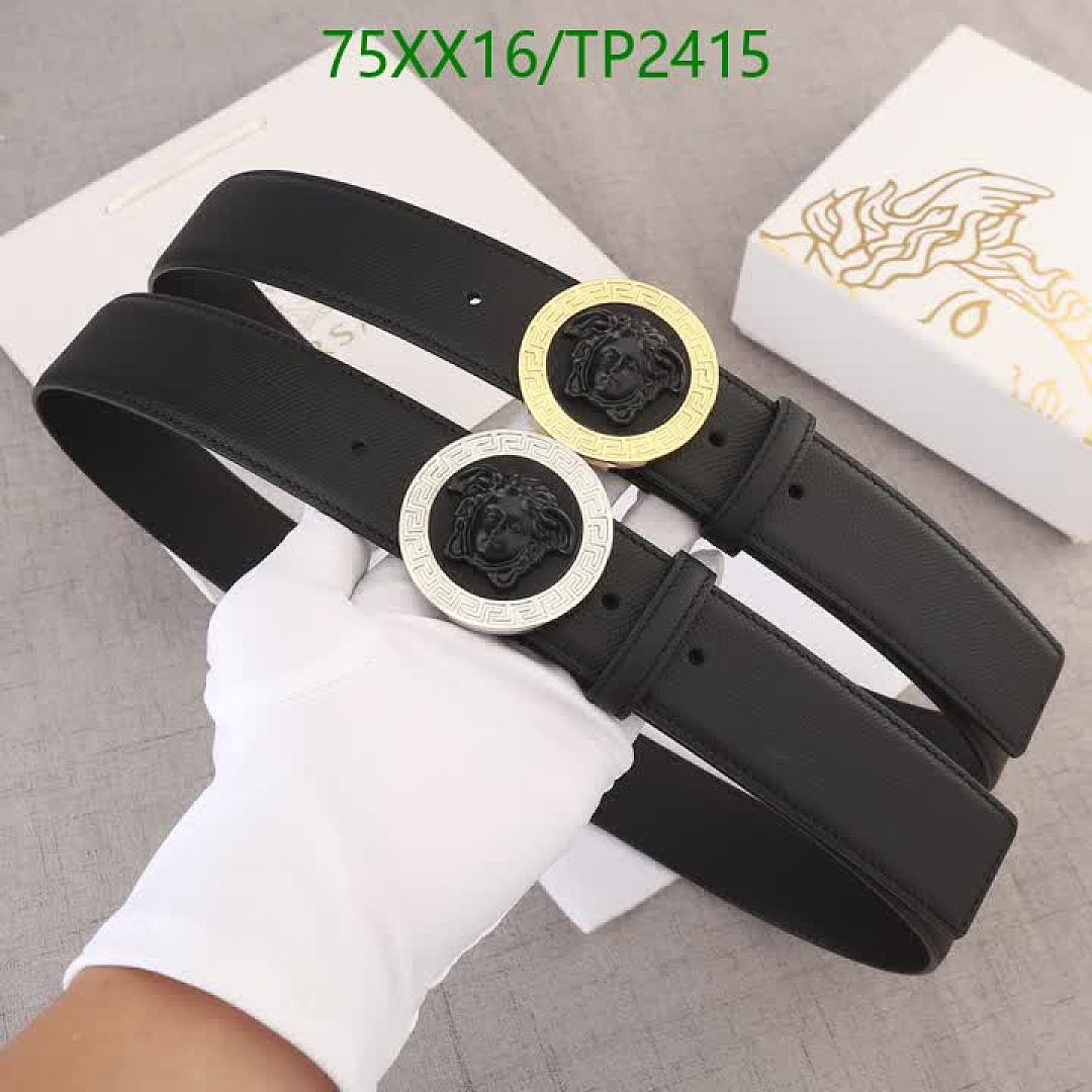 Versace-Belts Code: TP2415 $: 75USD