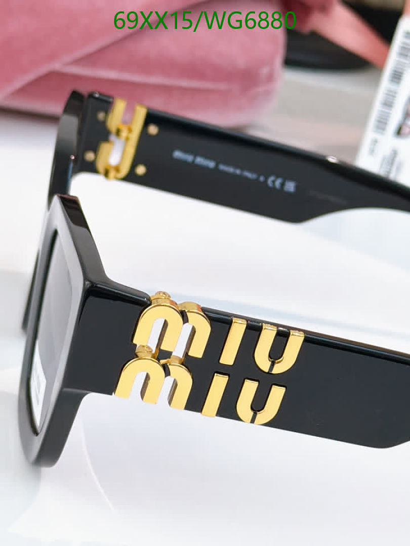 Miu Miu-Glasses Code: WG6880 $: 69USD