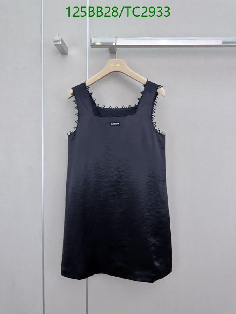Miu Miu-Clothing Code: TC2933 $: 125USD