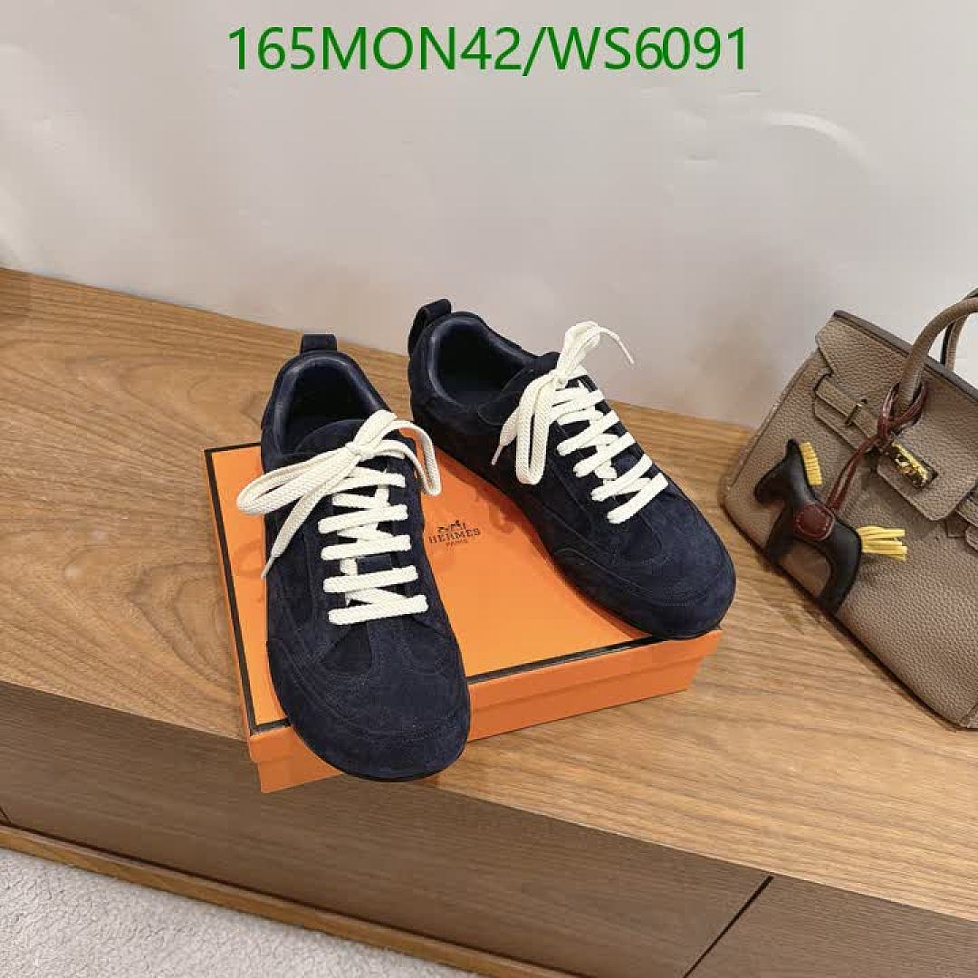 Hermes-Men shoes Code: WS6091 $: 165USD