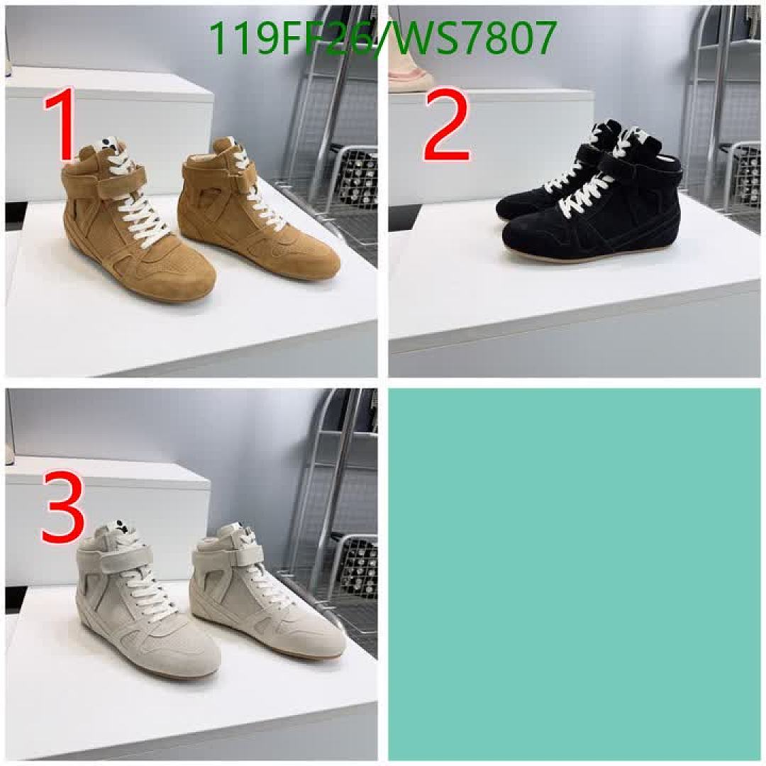 Isabel Marant-Women Shoes Code: WS7807 $: 119USD