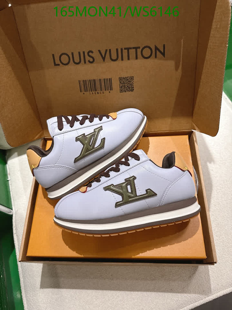 LV-Men shoes Code: WS6146 $: 165USD