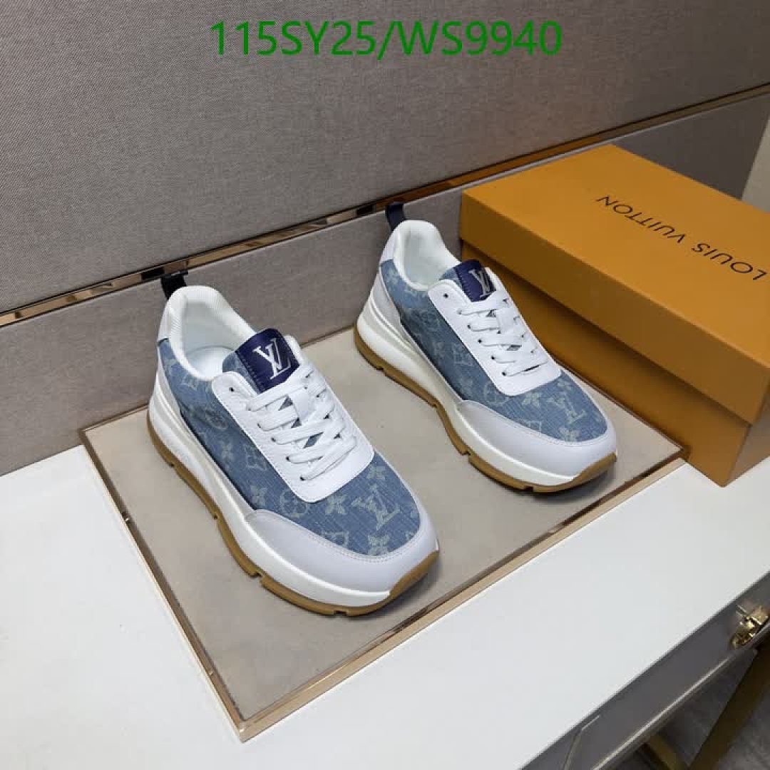 LV-Men shoes Code: WS9940 $: 115USD