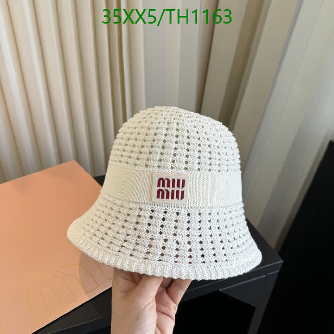Miu Miu-Cap(Hat) Code: TH1163 $: 35USD