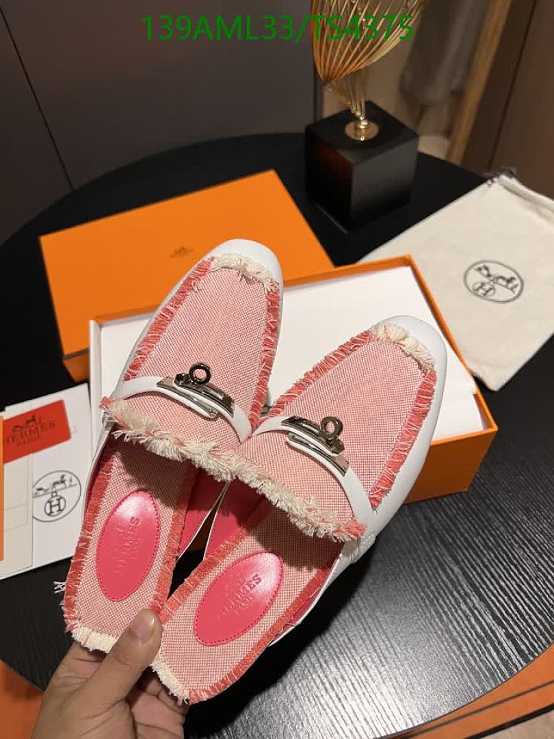Hermes-Women Shoes Code: TS4375 $: 139USD
