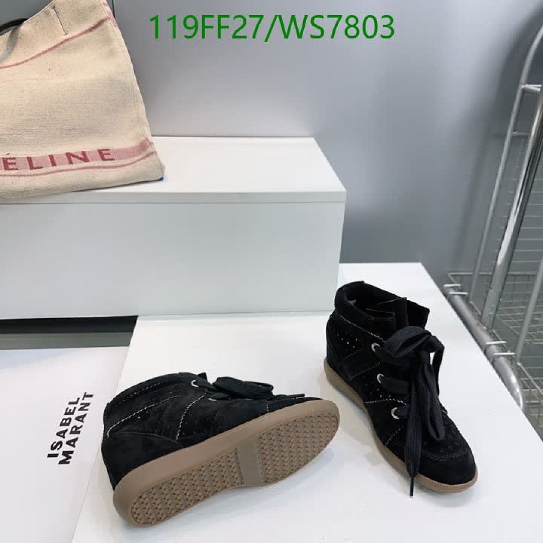 Isabel Marant-Women Shoes Code: WS7803 $: 119USD