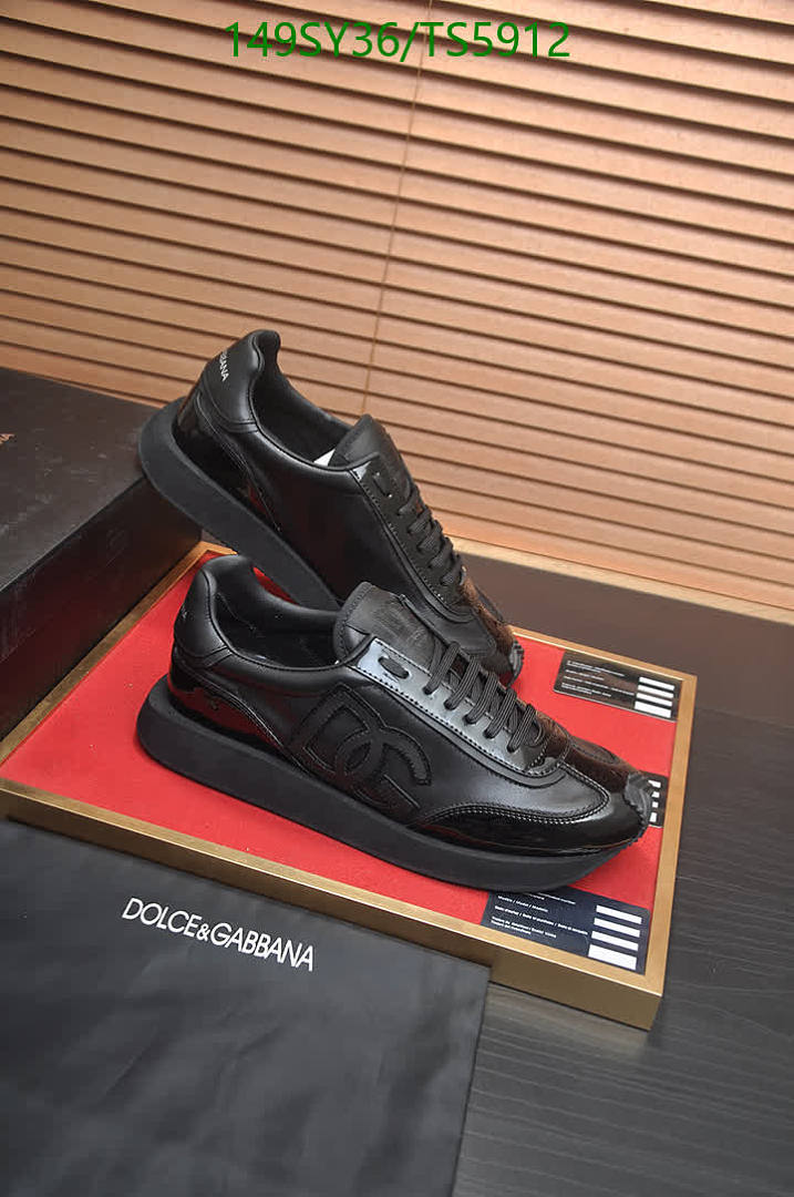 D&G-Men shoes Code: TS5912 $: 149USD
