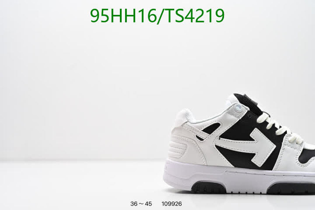 Off-White-Men shoes Code: TS4219 $: 95USD