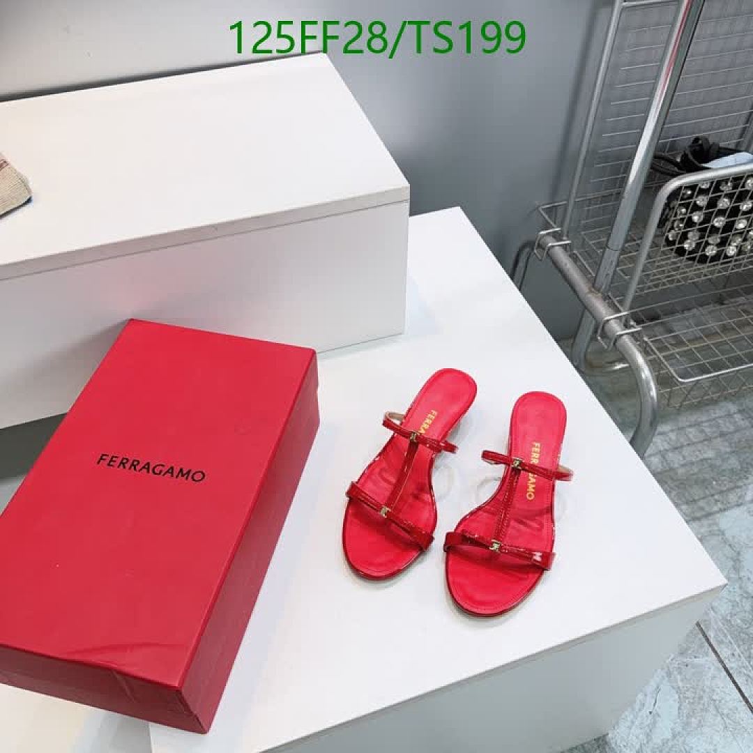 Ferragamo-Women Shoes Code: TS199 $: 125USD