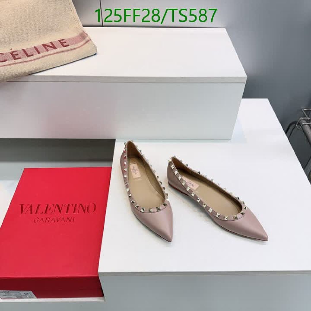 Valentino-Women Shoes Code: TS587 $: 125USD