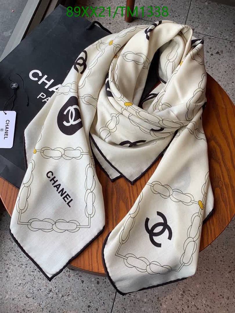 Chanel-Scarf Code: TM1338 $: 89USD