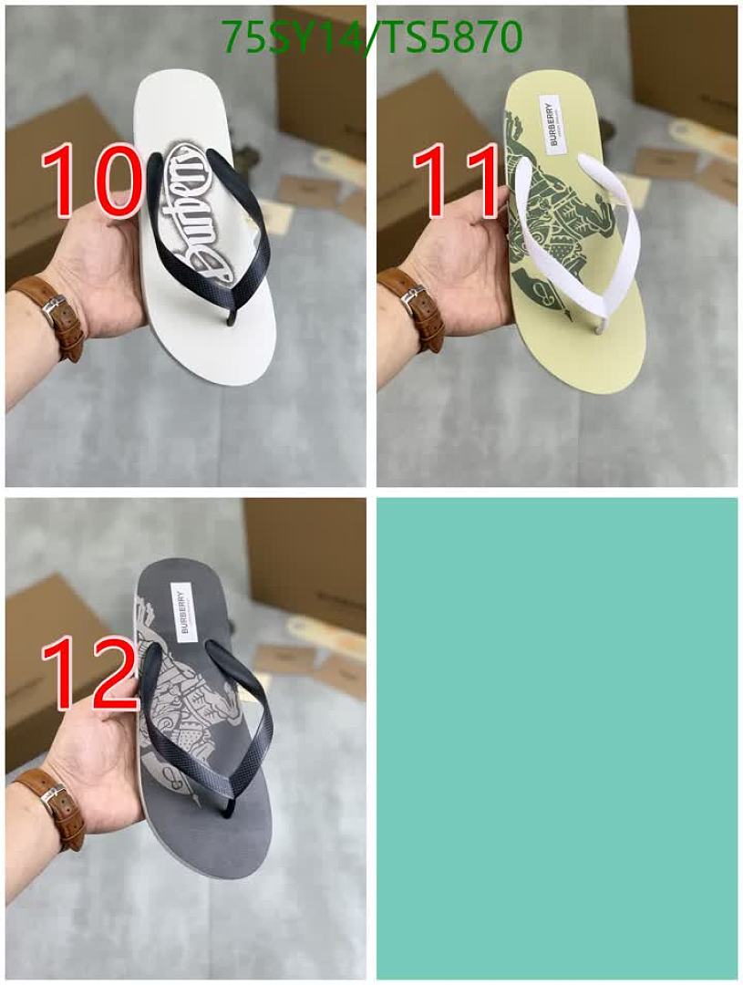 Burberry-Men shoes Code: TS5870 $: 75USD