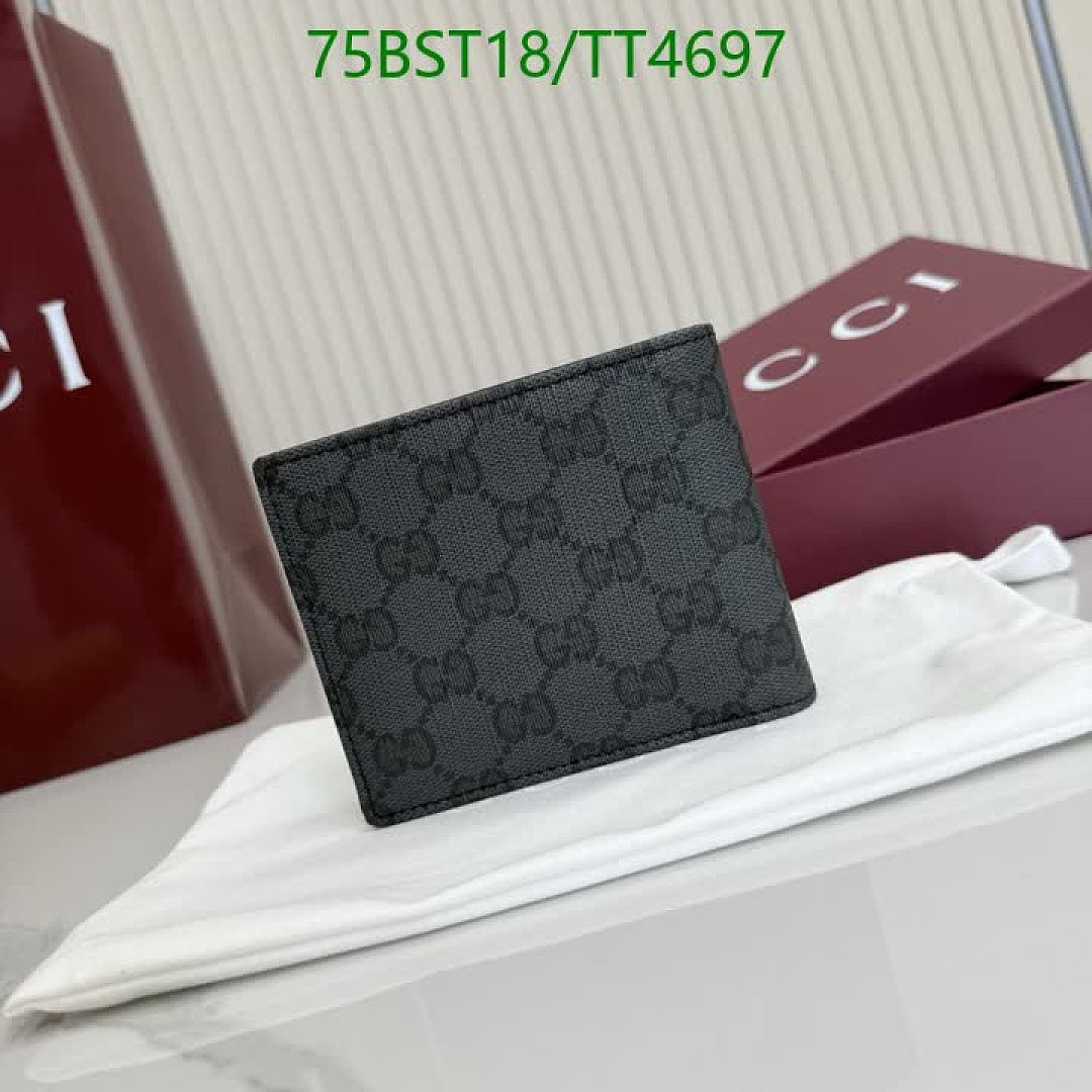 Gucci-Wallet Mirror Quality Code: TT4697 $: 75USD