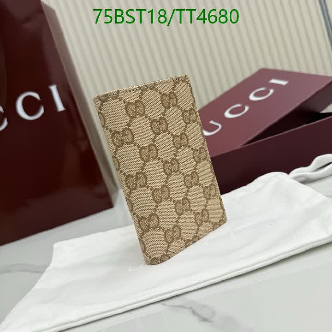 Gucci-Wallet Mirror Quality Code: TT4680 $: 75USD