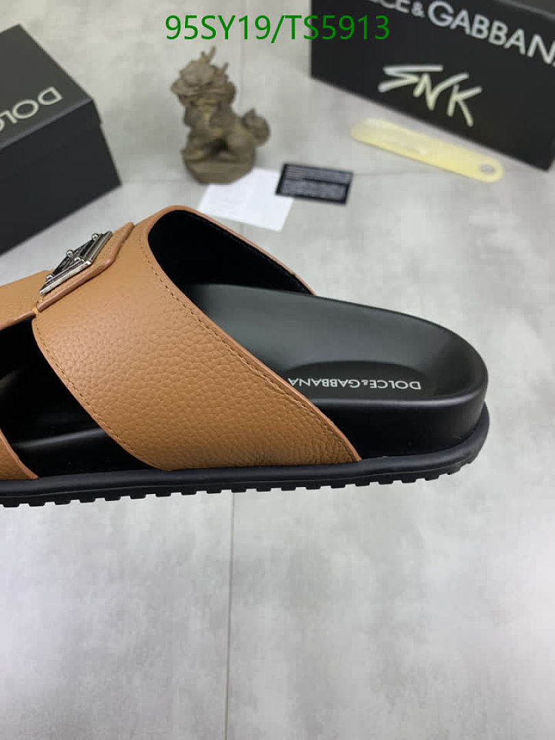 D&G-Men shoes Code: TS5913 $: 95USD