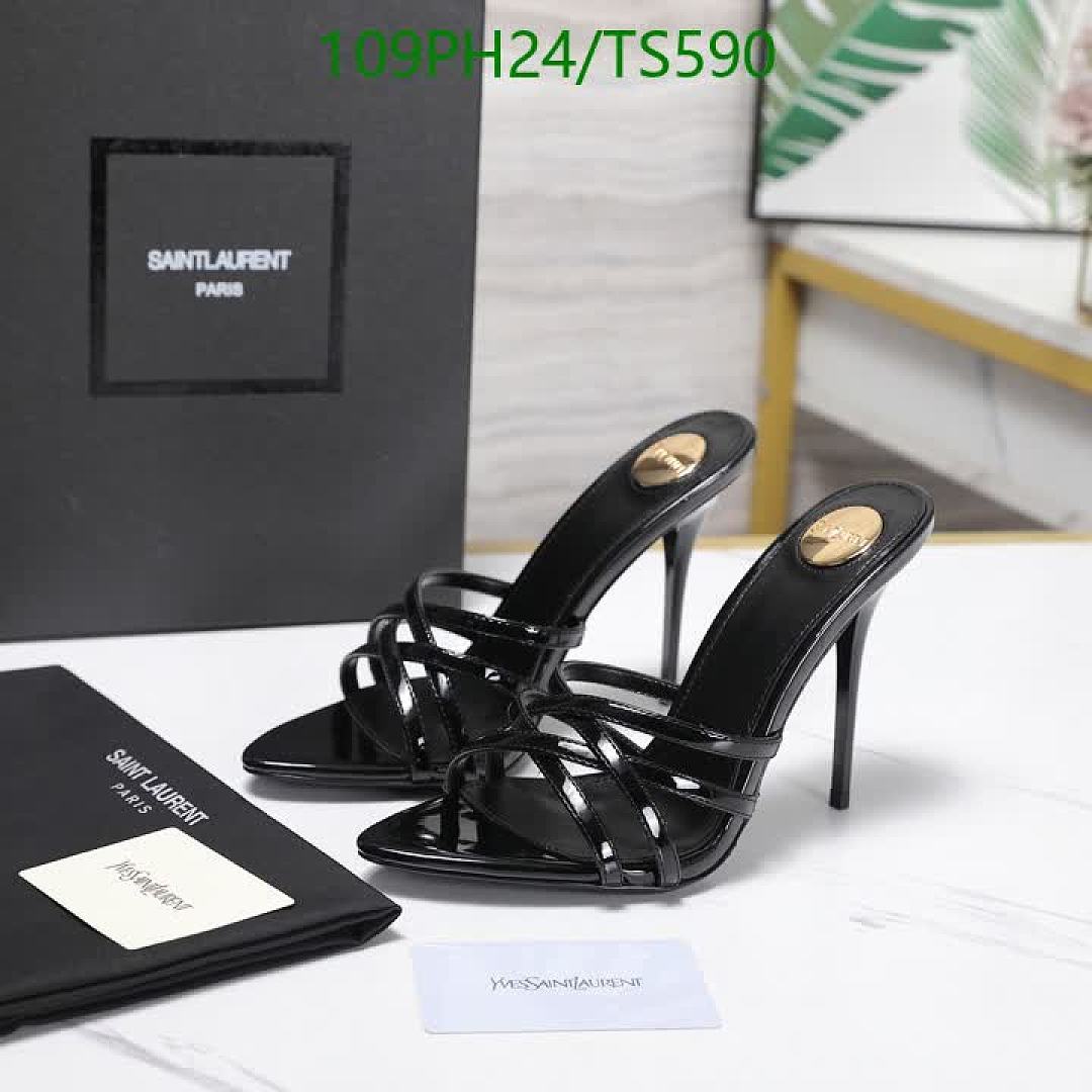 YSL-Women Shoes Code: TS590 $: 109USD