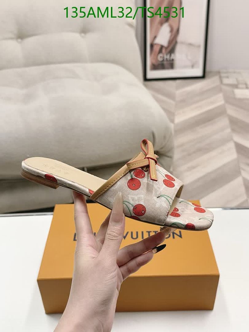 LV-Women Shoes Code: TS4531 $: 135USD