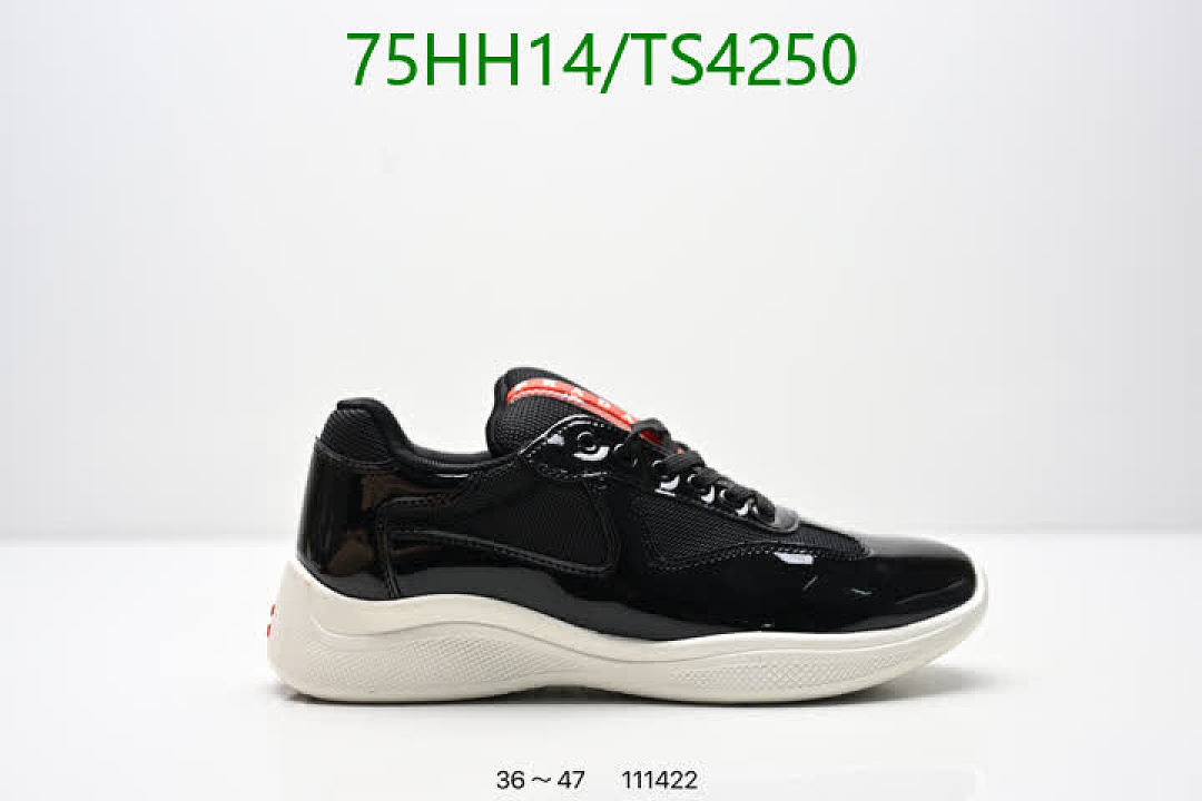 Prada-Men shoes Code: TS4250 $: 75USD