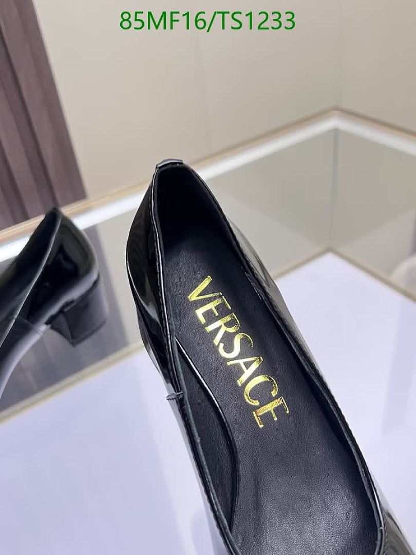Versace-Women Shoes Code: TS1233 $: 85USD