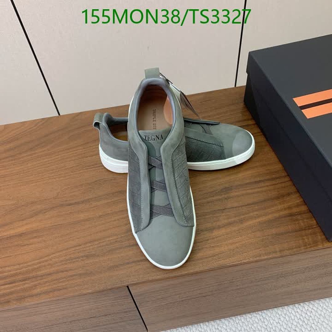 Zegna-Men shoes Code: TS3327 $: 155USD