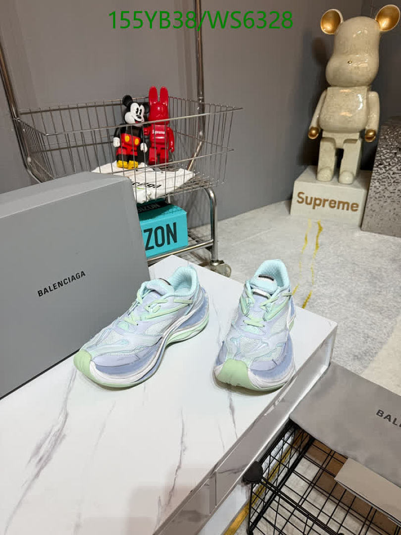 Balenciaga-Men shoes Code: WS6328 $: 155USD