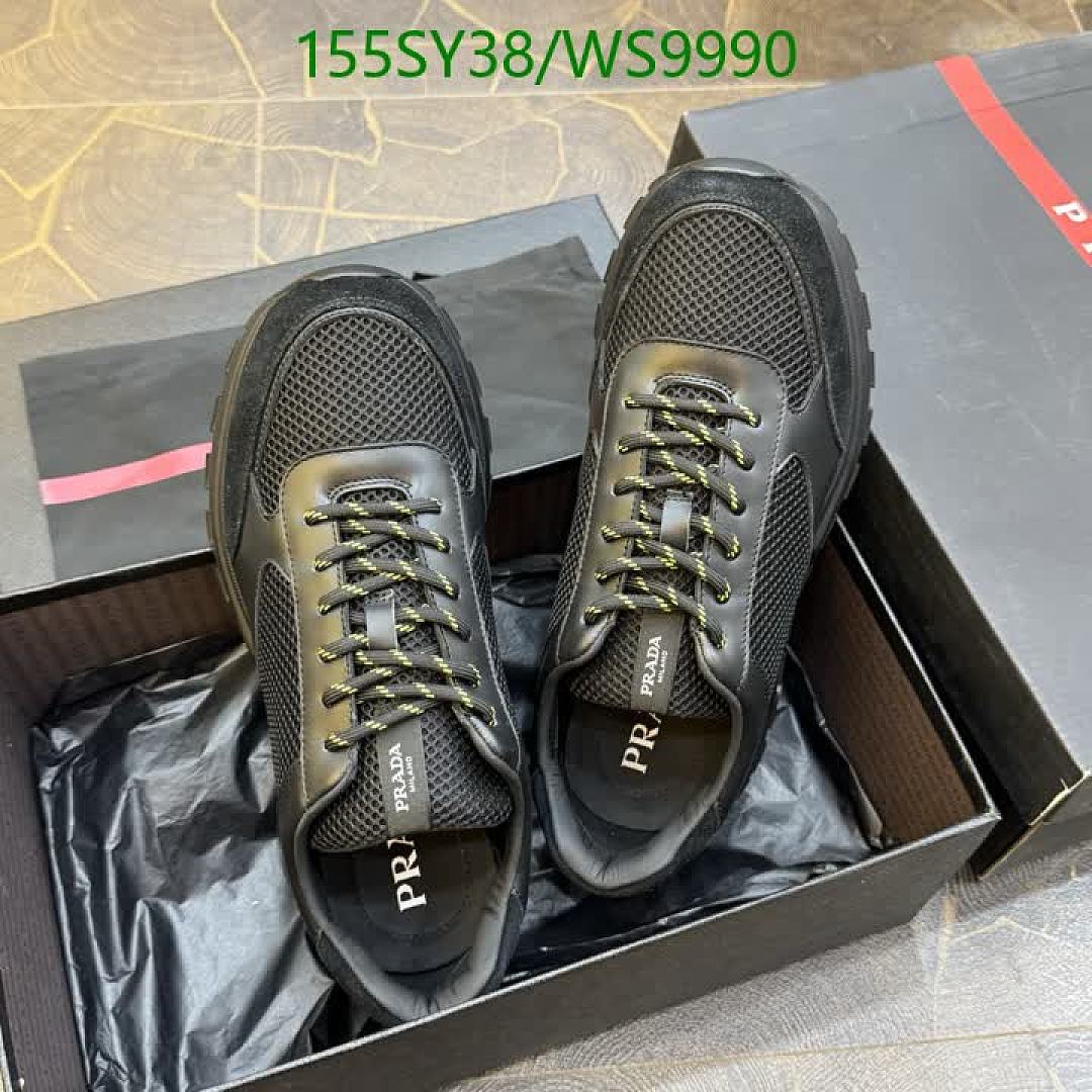 Prada-Men shoes Code: WS9990 $: 155USD