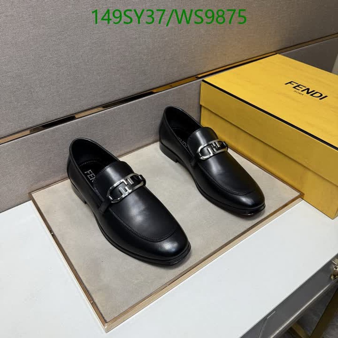 Fendi-Men shoes Code: WS9875 $: 149USD