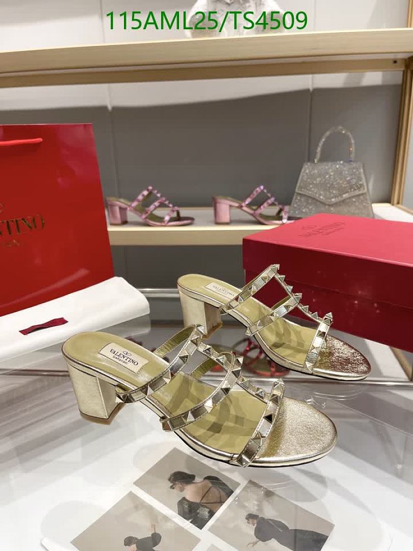 Valentino-Women Shoes Code: TS4509 $: 115USD