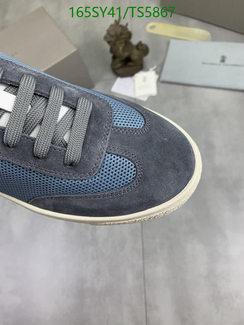 Brunello Cucinelli-Men shoes Code: TS5867 $: 165USD
