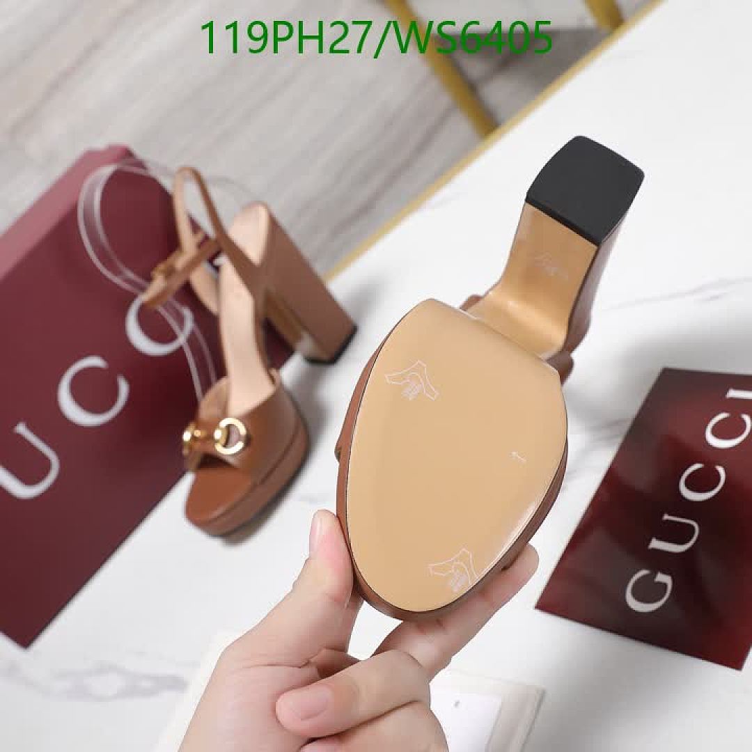 Gucci-Women Shoes Code: WS6405 $: 119USD