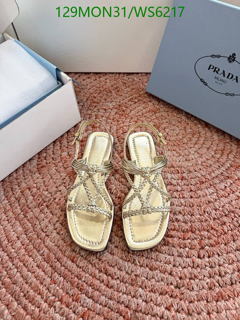 Prada-Women Shoes Code: WS6217 $: 129USD