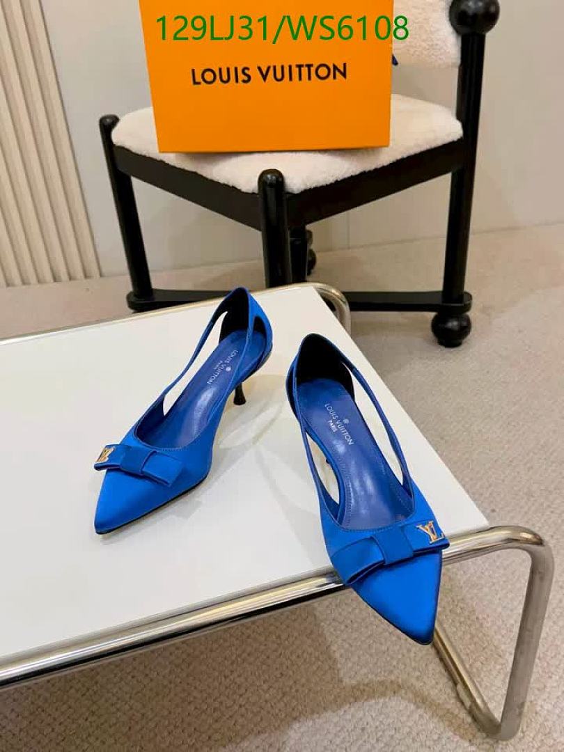 LV-Women Shoes Code: WS6108 $: 129USD