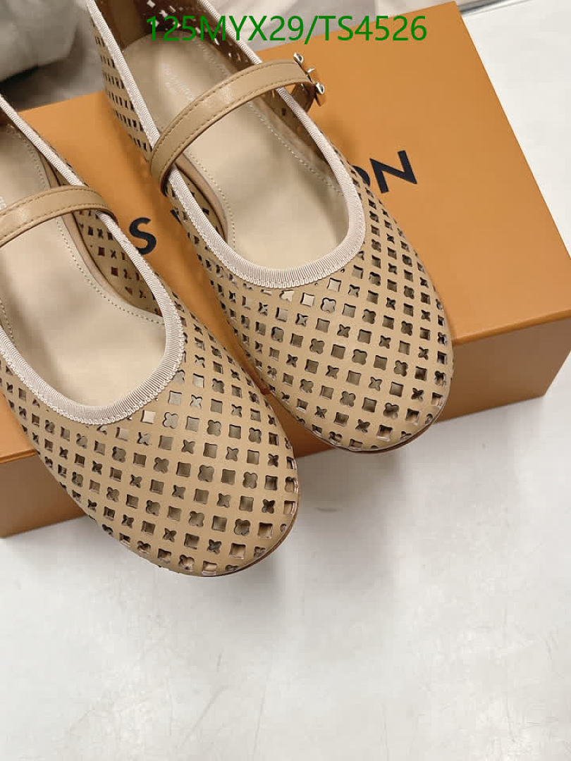 LV-Women Shoes Code: TS4526 $: 125USD