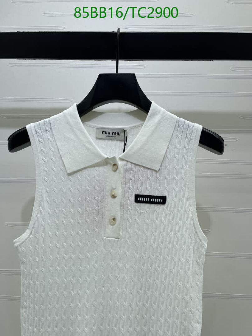 Miu Miu-Clothing Code: TC2900 $: 85USD