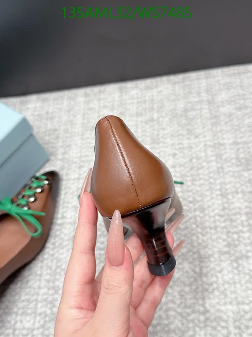 Prada-Women Shoes Code: WS7485 $: 135USD