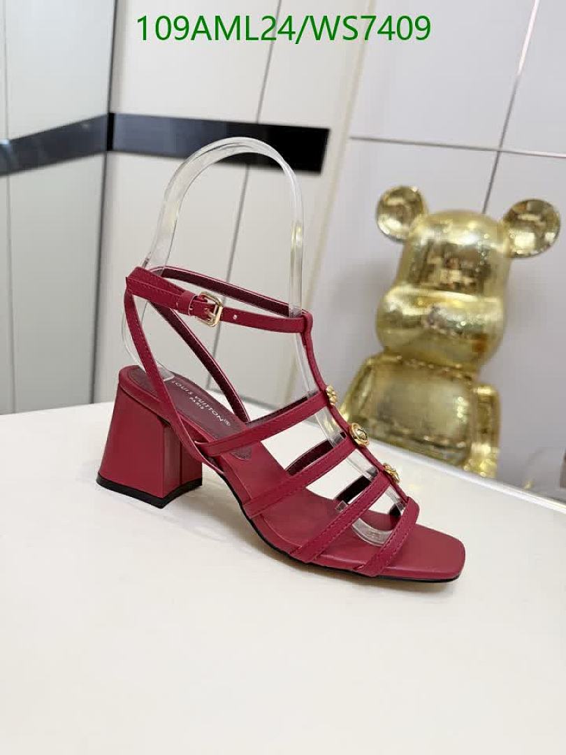LV-Women Shoes Code: WS7409 $: 109USD