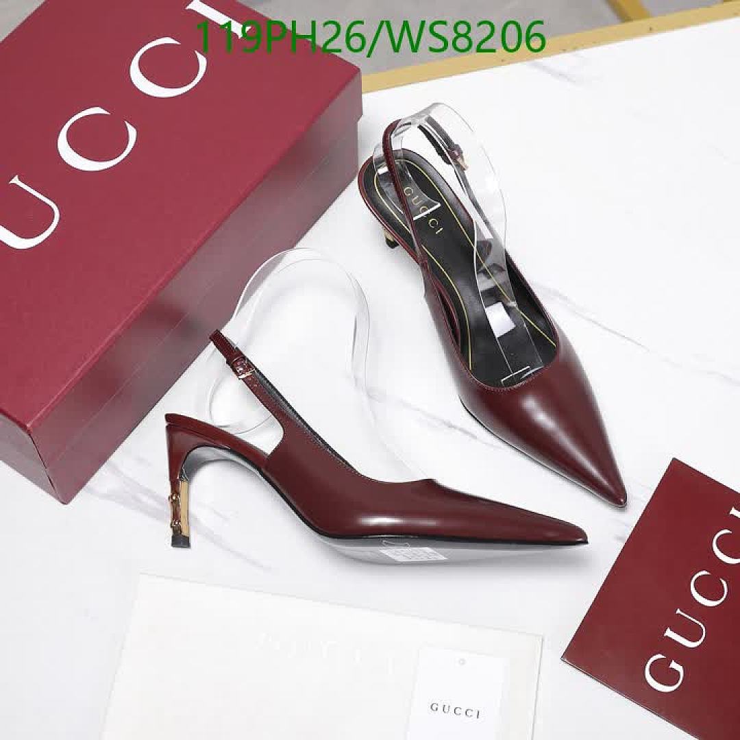 Gucci-Women Shoes Code: WS8206 $: 119USD
