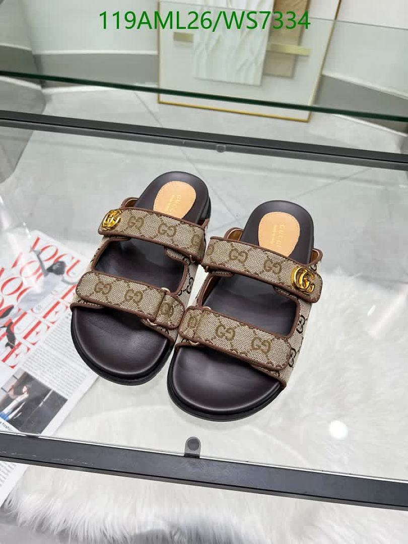 Gucci-Men shoes Code: WS7334 $: 119USD