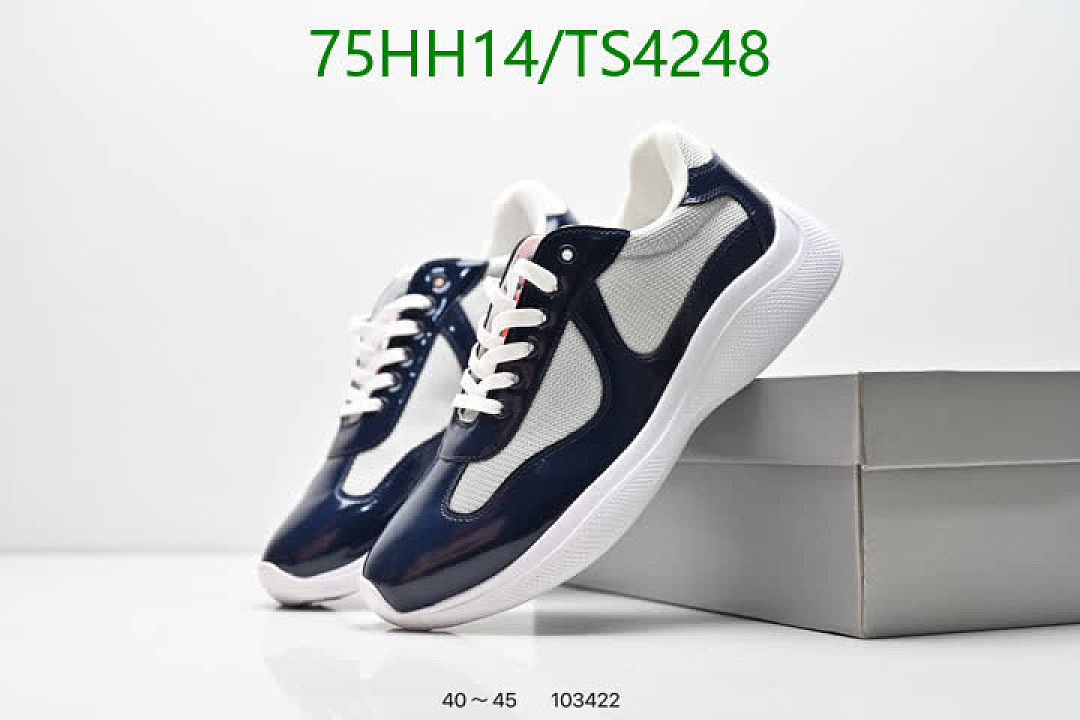 Prada-Men shoes Code: TS4248 $: 75USD