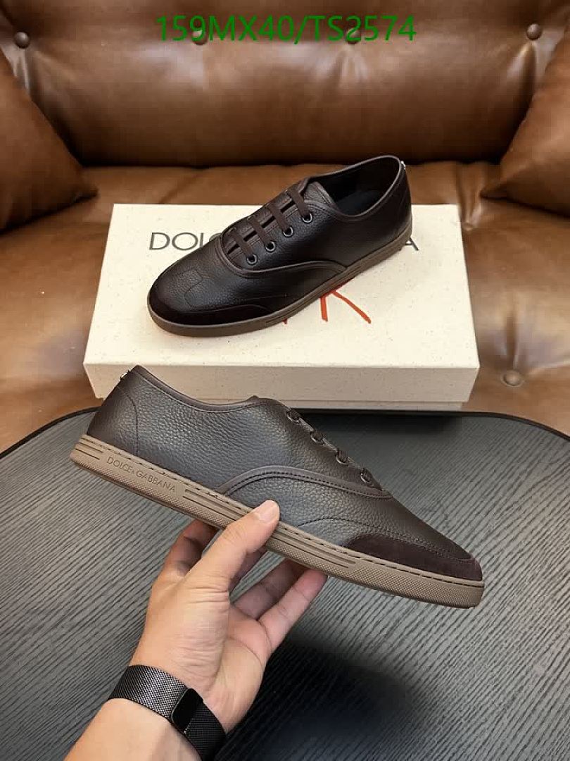 D&G-Men shoes Code: TS2574 $: 159USD