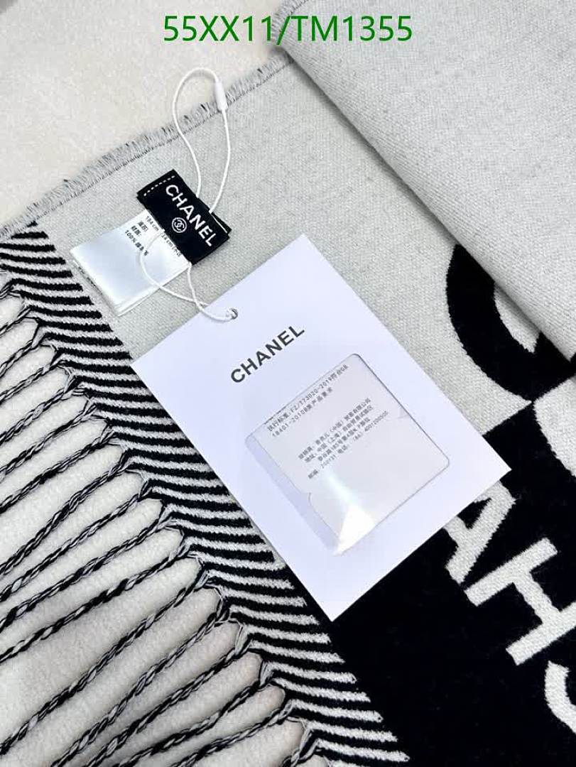 Chanel-Scarf Code: TM1355 $: 55USD