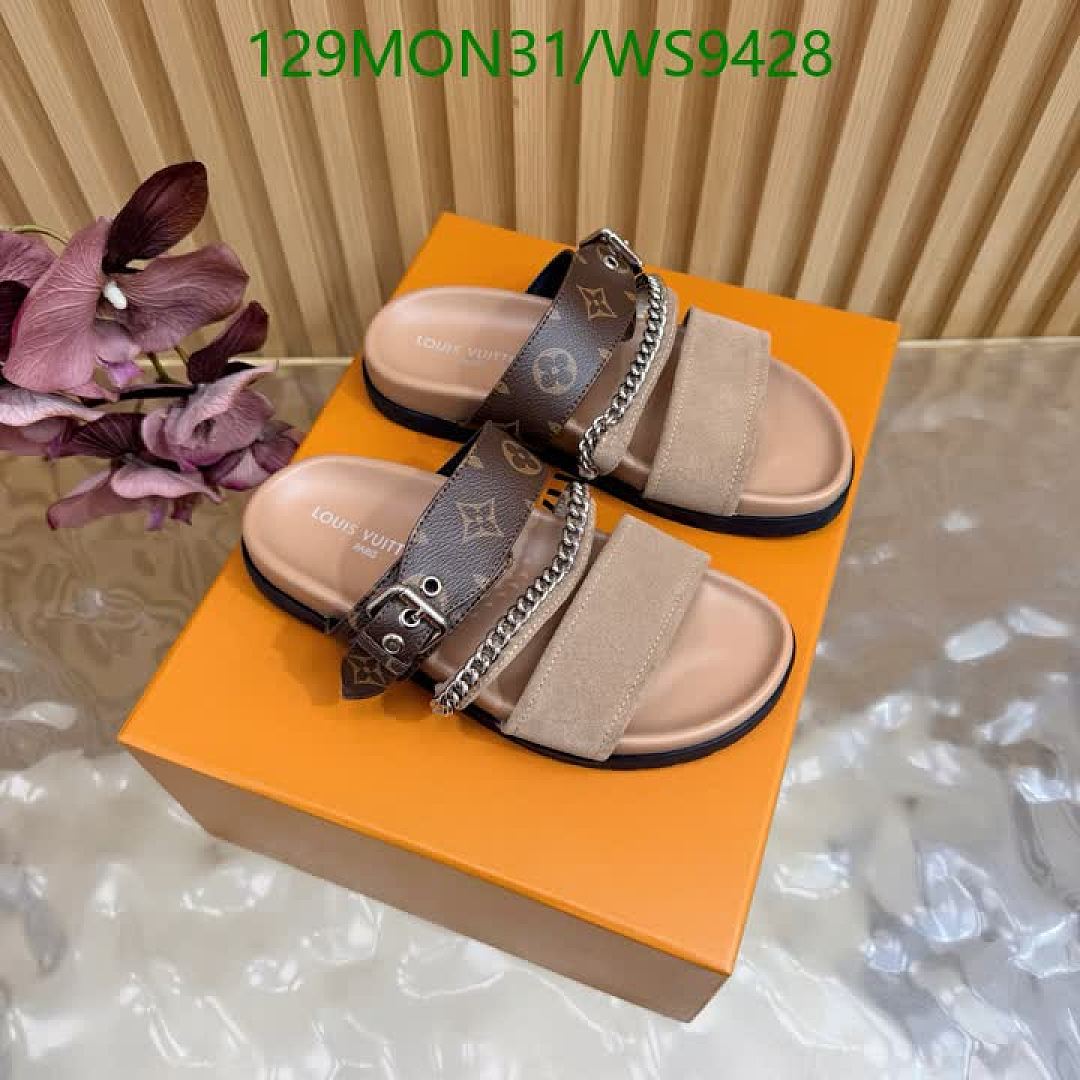 LV-Women Shoes Code: WS9428 $: 129USD