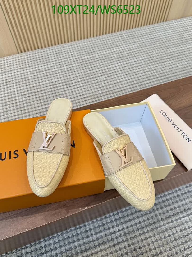 LV-Women Shoes Code: WS6523 $: 109USD