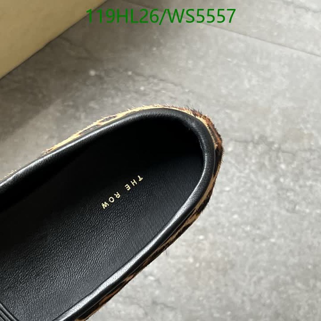 The Row-Women Shoes Code: WS5557 $: 119USD