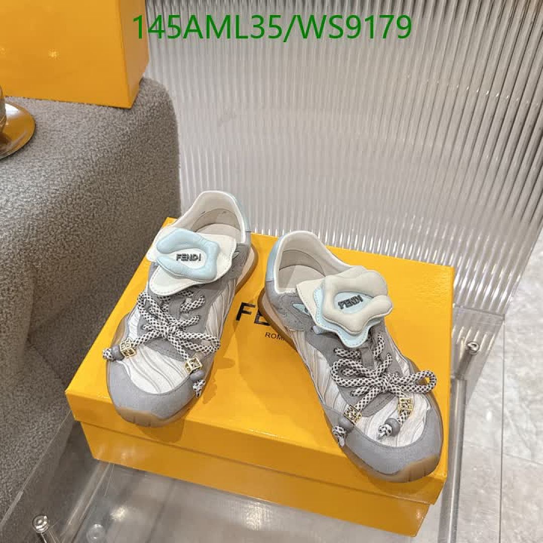 Fendi-Women Shoes Code: WS9179 $: 145USD