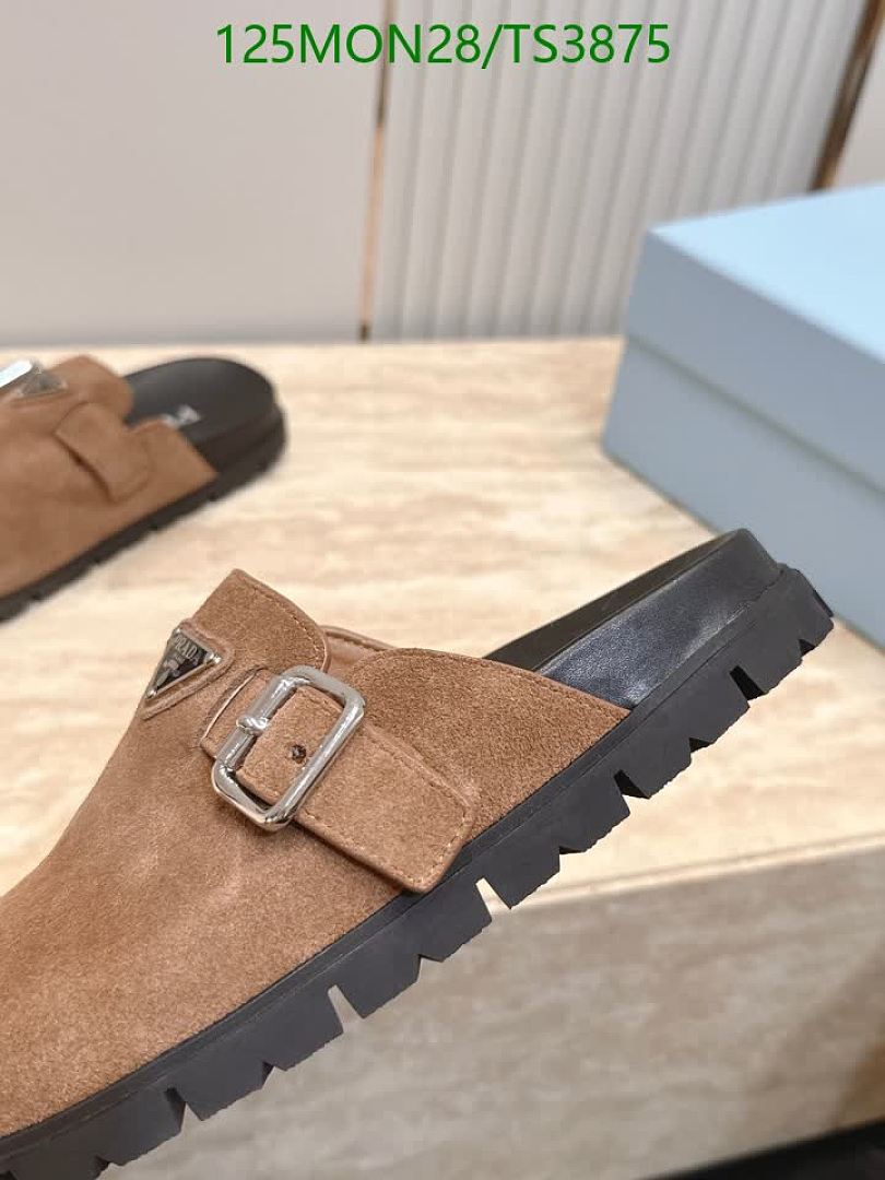Prada-Men shoes Code: TS3875 $: 125USD