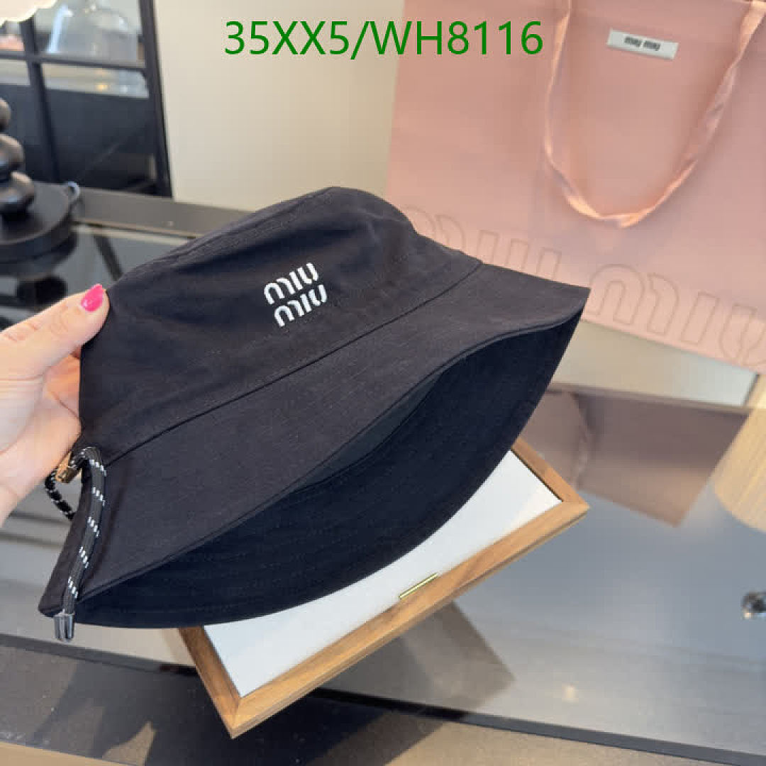 Miu Miu-Cap(Hat) Code: WH8116 $: 35USD